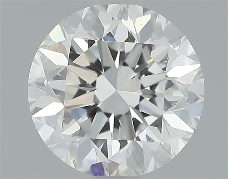 Diamante Naturale Taglio Brillante 0.5ct VG/EX/EX E VS2 - IGI - 4.95x4.98x3.22mm