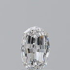 Diamante Naturale Taglio Ovale 0.7ct VG/VG D IF - GIA - 6.89x4.6x2.56mm