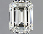 Diamante Naturale Taglio Smeraldo 0.7ct VG/VG G VVS2 - GIA - 5.88x4.25x2.85mm