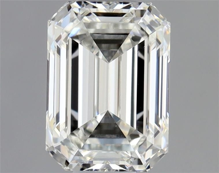 Diamante Naturale Taglio Smeraldo 0.7ct VG/VG G VVS2 - GIA - 5.88x4.25x2.85mm