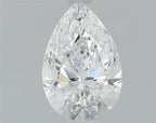 Diamante Naturale Taglio Goccia 0.5ct VG/EX D VS2 - GIA - 6.73x4.45x2.75mm