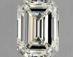 Diamante Naturale Taglio Smeraldo 0.8ct VG/VG I VS1 - GIA - 6.18x4.48x2.98mm