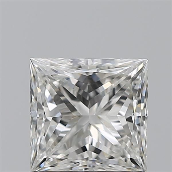 Diamante Naturale Taglio Princess 1.01ct G/EX G VS1 - GIA - 5.74x5.63x3.72mm