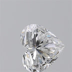 Diamante Naturale Taglio Cuore 1.51ct VG/EX D VS1 - GIA - 6.81x7.63x4.94mm