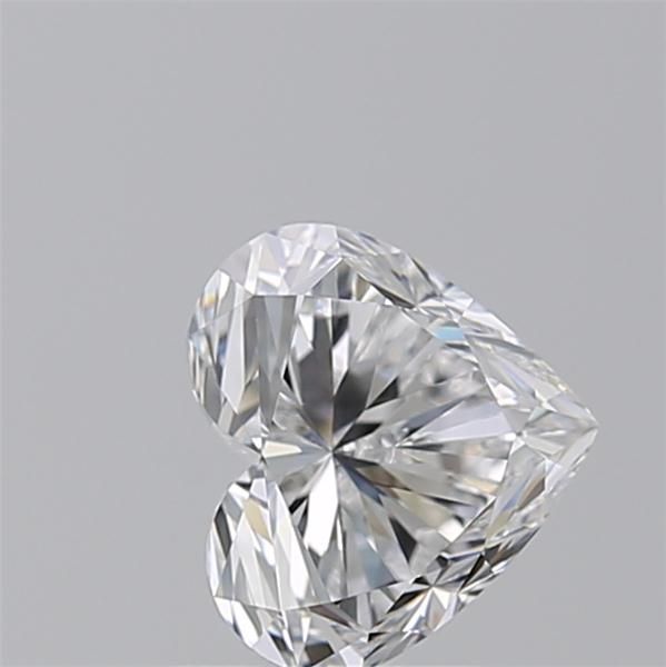 Diamante Naturale Taglio Cuore 1.51ct VG/EX D VS1 - GIA - 6.81x7.63x4.94mm