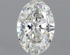 Diamante Naturale Taglio Ovale 0.5ct G/VG F VS1 - GIA - 6.46x4.43x2.76mm