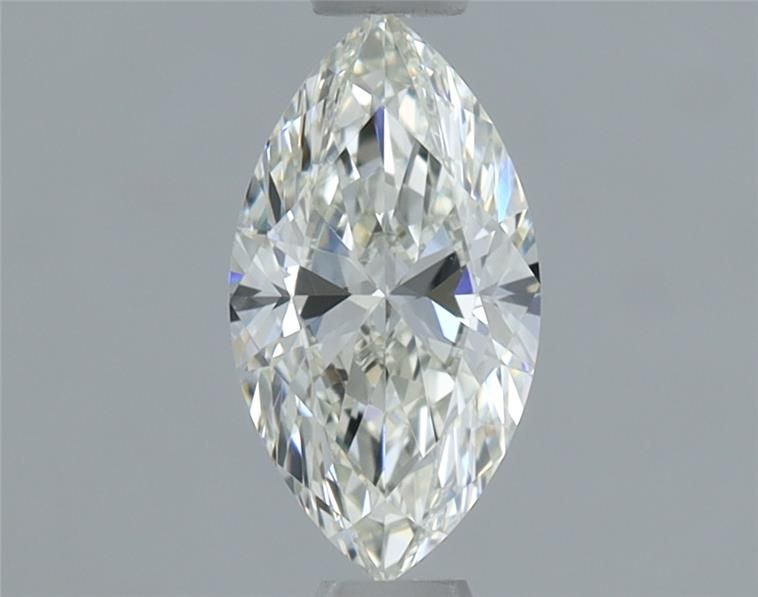 Diamante Naturale Taglio Marquise 0.45ct VG/EX J IF - GIA - 7.48x4.02x2.51mm