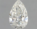 Diamante Naturale Taglio Goccia 0.6ct VG/EX H VS1 - GIA - 7.3x4.63x2.9mm