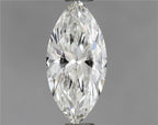 Diamante Naturale Taglio Marquise 0.62ct VG/EX H IF - GIA - 9.13x4.37x2.59mm