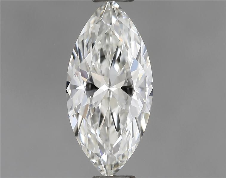 Diamante Naturale Taglio Marquise 0.62ct VG/EX H IF - GIA - 9.13x4.37x2.59mm
