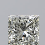 Diamante Naturale Taglio Princess 1.56ct EX/EX J VVS2 - IGI - 6.25x6.25x4.62mm
