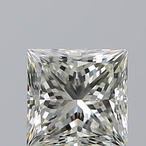Diamante Naturale Taglio Princess 1.56ct EX/EX J VVS2 - IGI - 6.25x6.25x4.62mm
