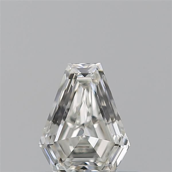 Diamante Naturale Taglio Trapezio 0.31ct VG/VG I VVS1 - GIA - 4.94x4.04x2.17mm