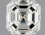 Diamante Naturale Taglio Asscher 1.24ct EX/EX H VS2 - GIA - 5.88x5.79x3.97mm