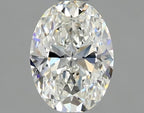Diamante Naturale Taglio Ovale 0.71ct VG/VG H VVS2 - GIA - 6.79x5.01x3.11mm