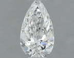 Diamante Naturale Taglio Goccia 0.3ct VG/EX E VVS2 - GIA - 6.54x3.64x2.16mm