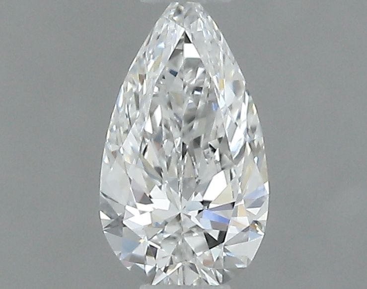 Diamante Naturale Taglio Goccia 0.3ct VG/EX E VVS2 - GIA - 6.54x3.64x2.16mm