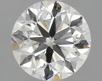 Diamante Taglio Brillante 1.5ct VG/VG/EX H VVS1 - IGI - 7.04x7.13x4.59mm