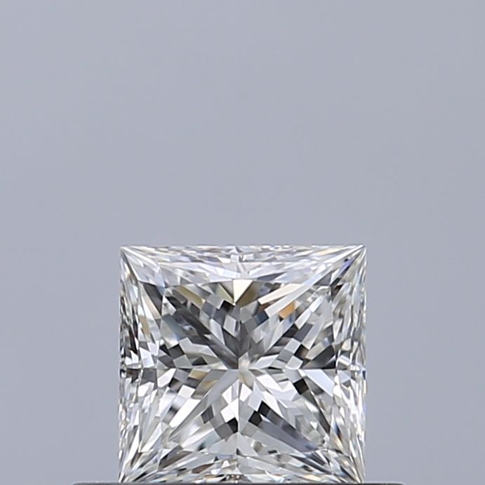 Diamante Naturale Taglio Princess 0.42ct VG/EX F IF - GIA - 4.22x4.2x2.92mm