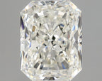 Diamante Naturale Taglio Radiant 1.02ct VG/EX I VS2 - GIA - 6.4x4.92x3.45mm