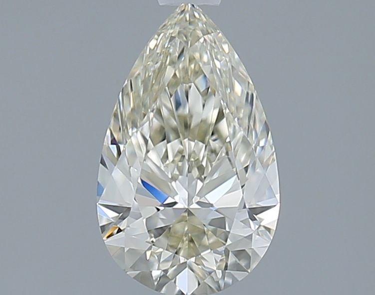 Diamante Naturale Taglio Goccia 1.03ct EX/EX J VVS1 - IGI - 9.08x5.54x3.45mm