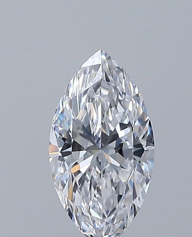 Diamante Naturale Taglio Marquise 0.43ct VG/EX D VS1 - GIA - 7.57x3.97x2.45mm