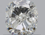 Diamante Taglio Cushion Brillante 0.8ct VG/EX H VVS1 - GIA - 5.44x4.91x3.37mm