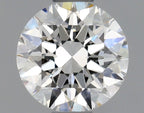 Diamante Naturale Taglio Brillante 0.65ct 3EX F IF - GIA - 5.51x5.55x3.43mm
