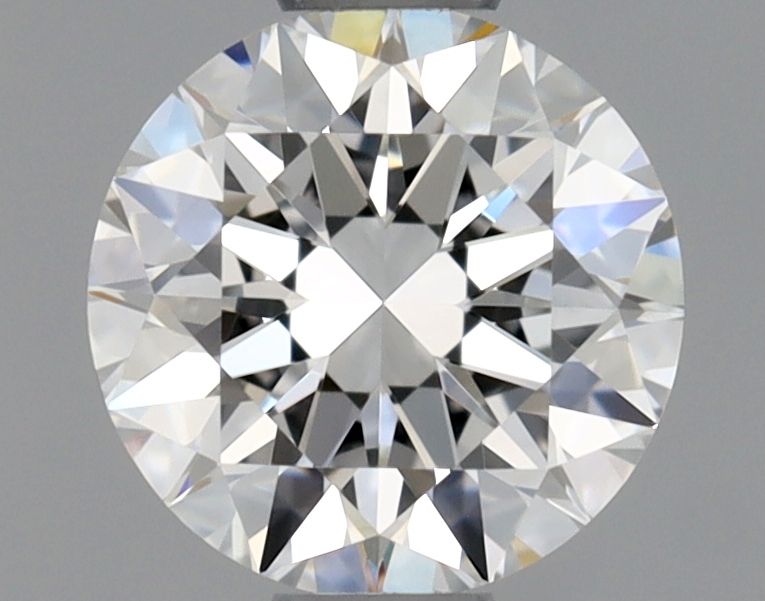 Diamante Naturale Taglio Brillante 0.65ct 3EX F IF - GIA - 5.51x5.55x3.43mm