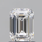Diamante Naturale Taglio Smeraldo 0.91ct EX/EX D VVS2 - GIA - 6.57x4.67x2.95mm