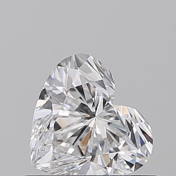 Diamante Naturale Taglio Cuore 0.51ct EX/VG D VVS1 - GIA - 4.89x5.5x3.18mm