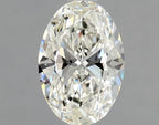 Diamante Naturale Taglio Ovale 0.6ct VG/EX H VS1 - GIA - 6.81x4.67x2.88mm