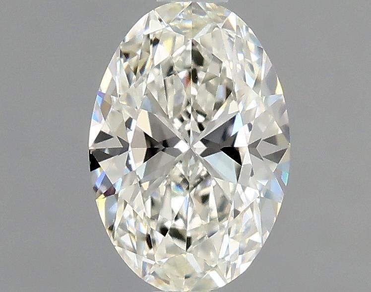 Diamante Naturale Taglio Ovale 0.6ct VG/EX H VS1 - GIA - 6.81x4.67x2.88mm