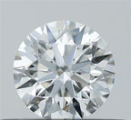 Diamante Naturale Taglio Brillante 0.4ct 3EX F VS1 - GIA - 4.7x4.72x2.95mm