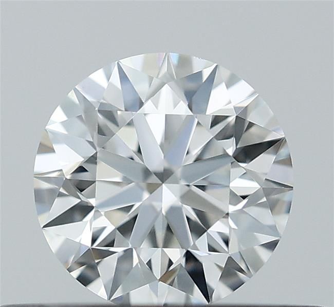 Diamante Naturale Taglio Brillante 0.4ct 3EX F VS1 - GIA - 4.7x4.72x2.95mm