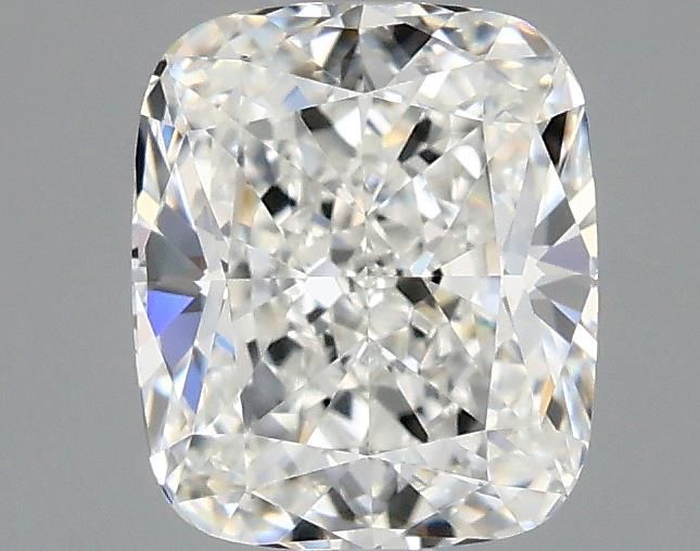 Diamante Taglio Cushion Modificato 0.9ct EX/EX F VVS1 - GIA - 6.07x5.15x3.34mm