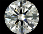 Diamante Naturale Taglio Brillante 0.71ct 3EX I IF - IGI - 5.7x5.76x3.49mm