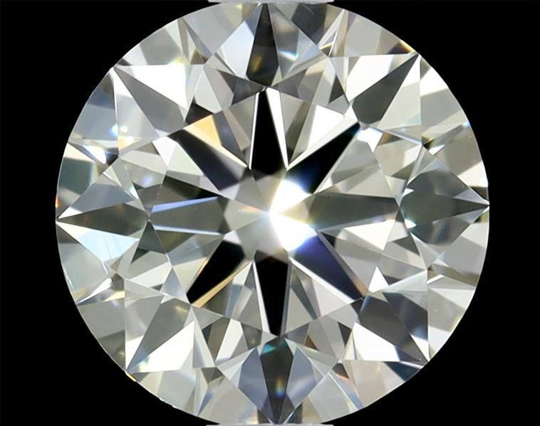 Diamante Naturale Taglio Brillante 0.71ct 3EX I IF - IGI - 5.7x5.76x3.49mm