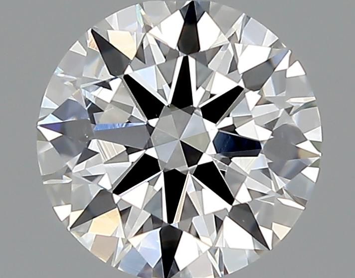 Diamante Naturale Taglio Brillante 0.81ct 3EX F VS2 - GIA - 6.05x6.02x3.63mm
