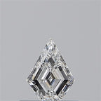 Diamante Naturale Taglio Aquilone 0.38ct EX/EX E VVS1 - GIA - 6.07x4.57x2.63mm