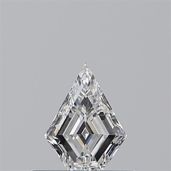Diamante Naturale Taglio Aquilone 0.38ct EX/EX E VVS1 - GIA - 6.07x4.57x2.63mm