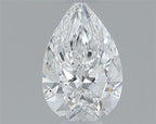 Diamante Naturale Taglio Goccia 0.32ct VG/EX D VVS2 - GIA - 5.88x3.8x2.41mm