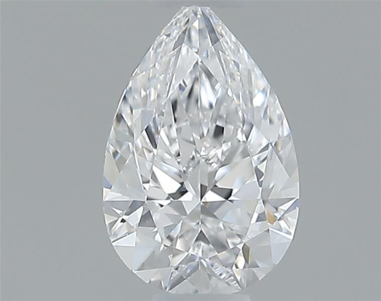 Diamante Naturale Taglio Goccia 0.32ct VG/EX D VVS2 - GIA - 5.88x3.8x2.41mm