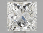 Diamante Naturale Taglio Princess 0.63ct VG/EX H VVS2 - GIA - 4.76x4.69x3.44mm
