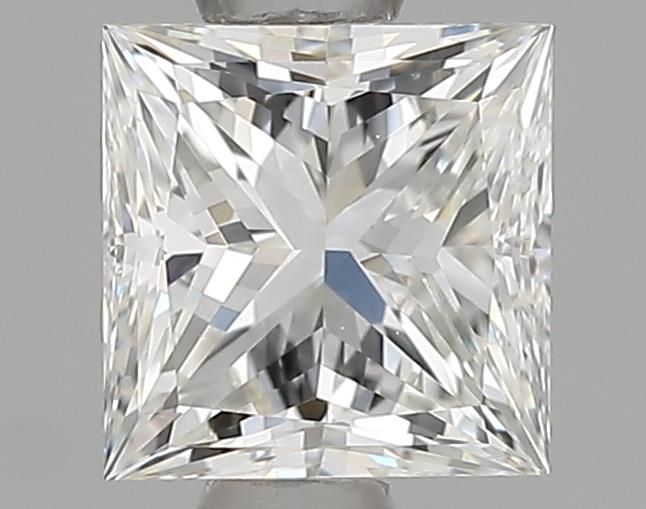 Diamante Naturale Taglio Princess 0.63ct VG/EX H VVS2 - GIA - 4.76x4.69x3.44mm