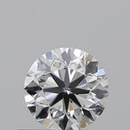 Diamante Taglio Brillante 0.5ct VG/VG/EX F VVS1 - GIA - 4.91x4.98x3.18mm