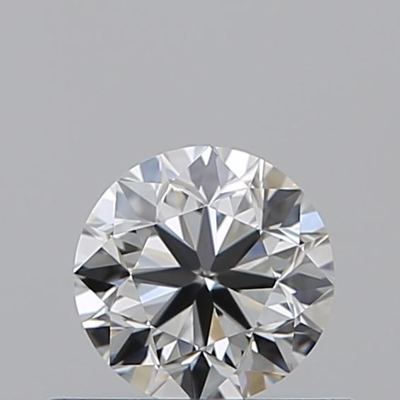Diamante Taglio Brillante 0.5ct VG/VG/EX F VVS1 - GIA - 4.91x4.98x3.18mm