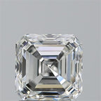 Diamante Naturale Taglio Asscher 1.51ct EX/EX G VVS2 - GIA - 6.32x6.27x4.17mm
