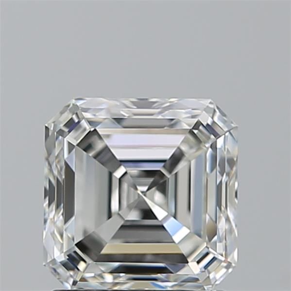 Diamante Naturale Taglio Asscher 1.51ct EX/EX G VVS2 - GIA - 6.32x6.27x4.17mm