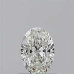 Diamante Naturale Taglio Ovale 0.56ct VG/EX G VVS2 - IGI - 6.71x4.7x2.64mm